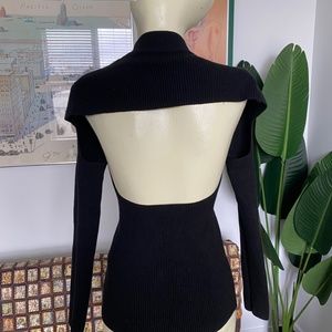 Pixie Market Black Tank